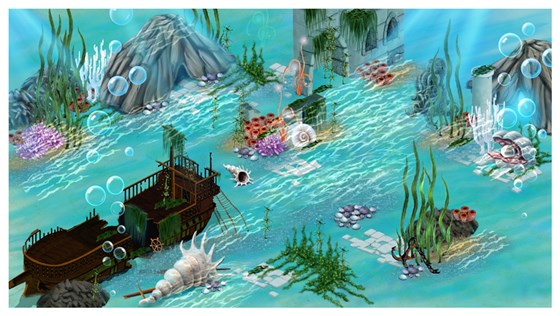 Дизайн игровых локаций: Сборка локаций в Adobe Flash